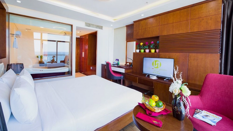 Ảnh: Khách sạn Lê Hoàng Beach Đà Nẵng