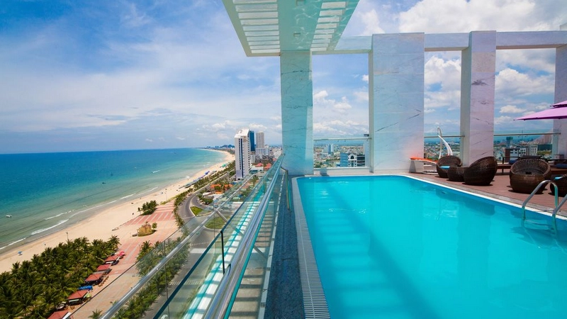 Ảnh: Khách sạn Lê Hoàng Beach Đà Nẵng