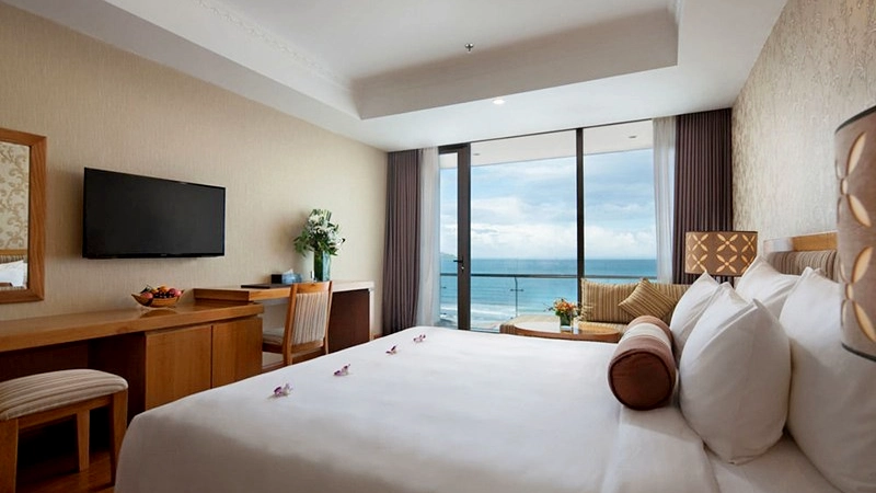Ảnh: Khách sạn Diamond Sea Đà Nẵng