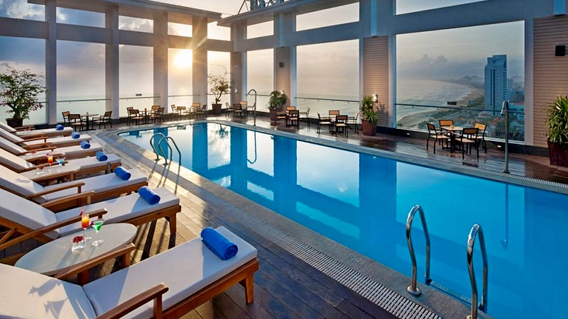 Ảnh: Khách sạn Diamond Sea Đà Nẵng