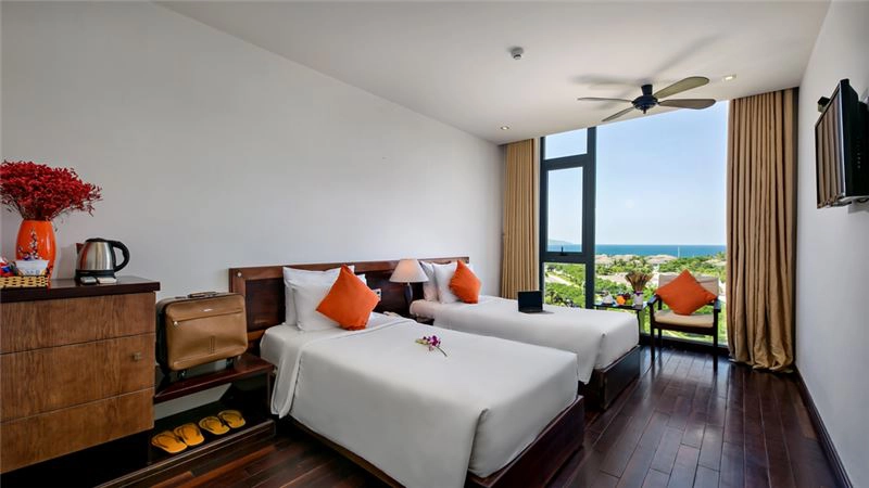 Ảnh: Khách sạn Sea Flowers Đà Nẵng