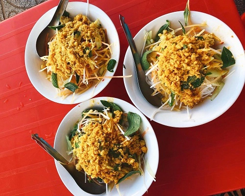 Bún kèn là món ăn được nhiều du khách lựa chọn cho bữa sáng. Ảnh: @linhlaplalaplanh18. Bún kèn là món ăn được nhiều du khách lựa chọn cho bữa sáng. Ảnh: @linhlaplalaplanh18.