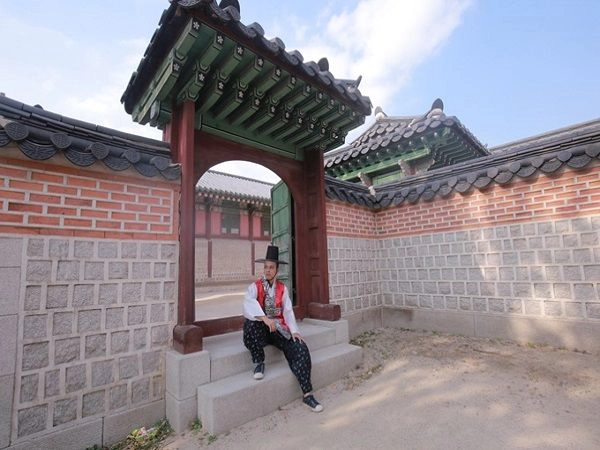 Cung điện Gyeongbok Cung điện Gyeongbok