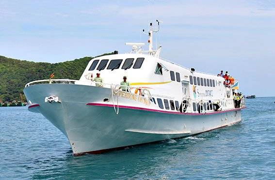 Tàu Superdong Côn Đảo I. Ảnh: Superdong Tàu Superdong Côn Đảo I. Ảnh: Superdong
