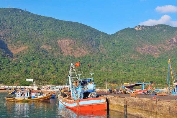 Cảng Bến Đầm. Ảnh: Thiện Nguyễn Cảng Bến Đầm. Ảnh: Thiện Nguyễn