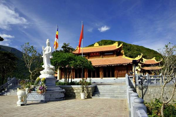 Chùa Núi Một (Vân Sơn Tự). Ảnh: ST Chùa Núi Một (Vân Sơn Tự). Ảnh: ST