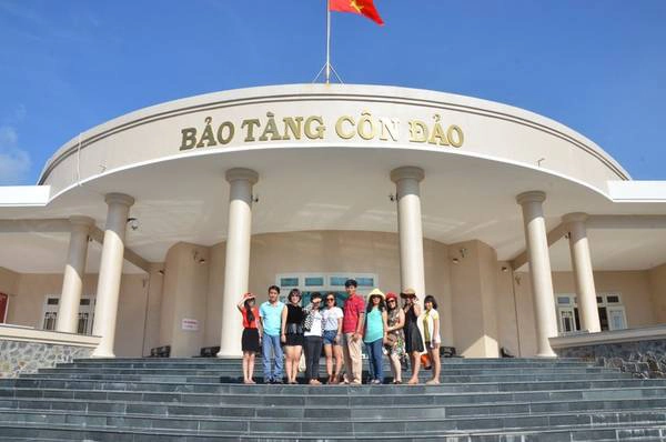 Bảo tàng Côn Đảo. Ảnh: ST Bảo tàng Côn Đảo. Ảnh: ST