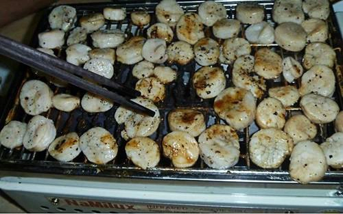 Còi biên mai nướng, một món đặc sản độc đáo của Phú Quốc. Còi biên mai nướng, một món đặc sản độc đáo của Phú Quốc.
