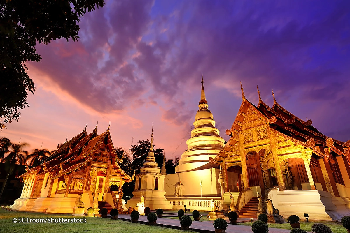 Chùa Wat Phra Singh. Ảnh: 501room Chùa Wat Phra Singh. Ảnh: 501room