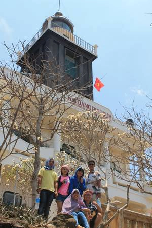 Hải đăng Phú Quý. Ảnh: San San Hải đăng Phú Quý. Ảnh: San San