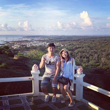 Phong cảnh nhìn từ chùa Linh Sơn. Ảnh: instagram Phong cảnh nhìn từ chùa Linh Sơn. Ảnh: instagram