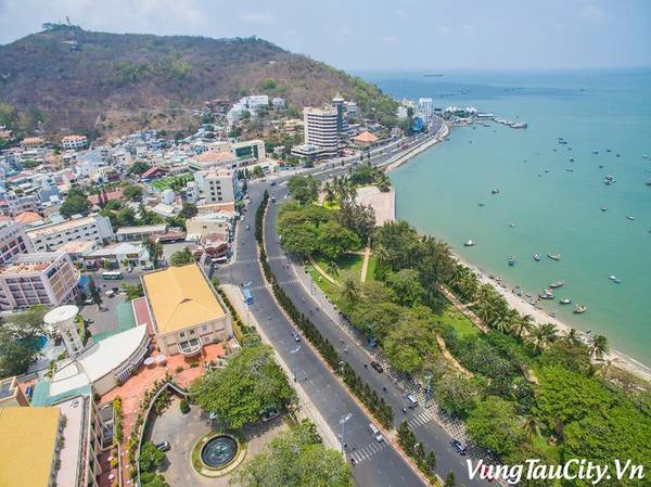 Thành phố biển Vũng Tàu xinh đẹp nhìn từ trên cao. Ảnh:vungtaucity.vn Thành phố biển Vũng Tàu xinh đẹp nhìn từ trên cao. Ảnh:vungtaucity.vn