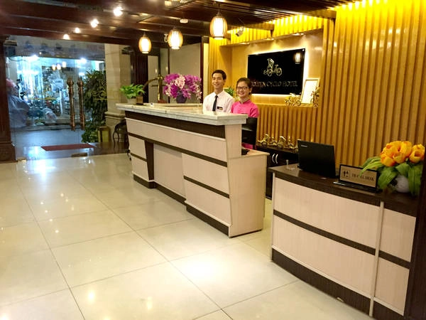 Nhân viên thân thiện là một điểm sáng của Golden Cyclo.