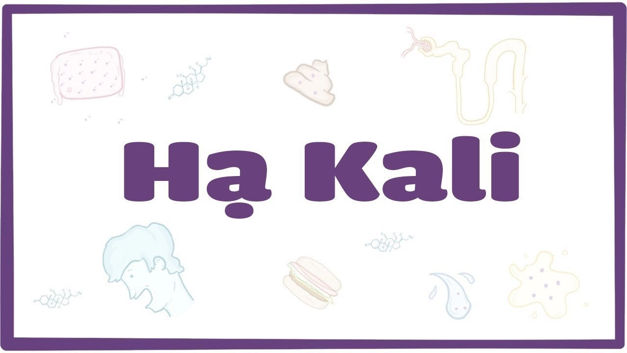 Hạ kali