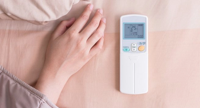 nhiệt độ thích hợp để ngủ