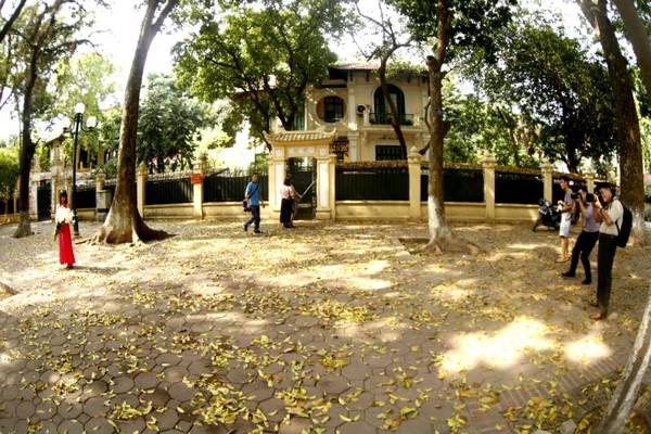 Thế nên, nơi đây đang trở thành địa điểm chụp ảnh lý tưởng cho những bạn trẻ hoặc những người yêu nhiếp ảnh.