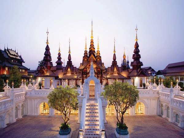 Chiang Mai là thủ đô của quốc gia cổ xưa Lanna, với rất nhiều công trình kiến trúc xưa