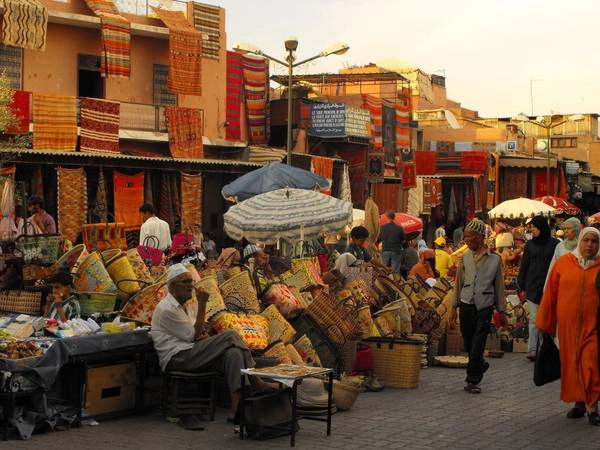 Thành phố Marrakech được xem là thiên đường cho những nhiếp ảnh gia đam mê cái đẹp. 