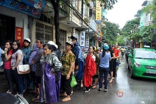 Mua bánh trung thu cổ truyền tại Hà Nội