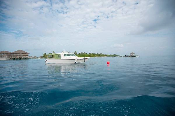 Phương tiện di chuyển ở Maldives chủ yếu là du thuyền.