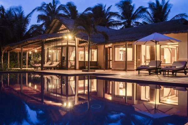 Kiến trúc độc đáo của Khu nghỉ dưỡng Victoria Phan Thiết.