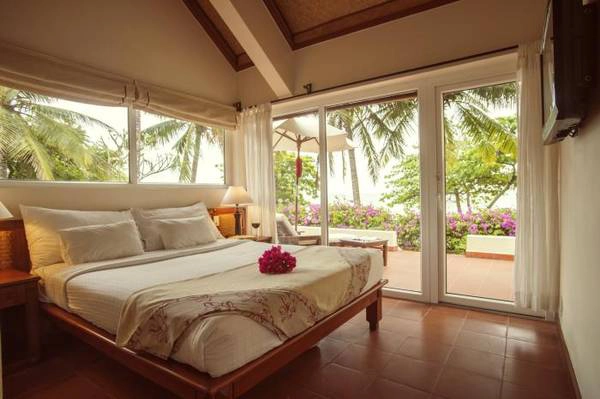 Phòng nghỉ với nội thất tinh tế.