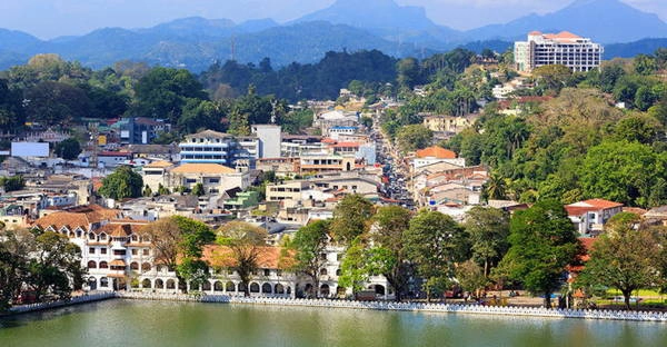 Một góc Kandy - Ảnh: abc.net Một góc Kandy - Ảnh: abc.net