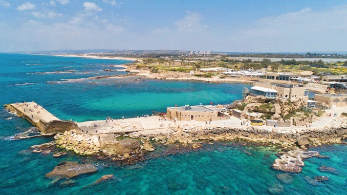Thị trấn Caesarea.