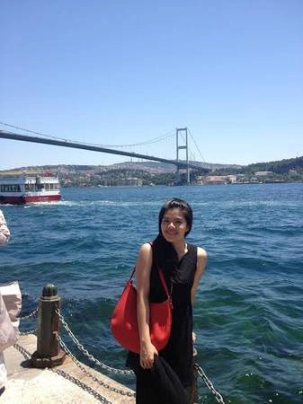 Chụp hình kỷ niệm tại Istanbul, Thổ Nhĩ Kỳ.