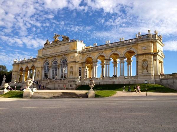 Tiểu đình Gazebo ở cung điện Schönbrunn - Ảnh:wpTiểu đình Gazebo ở cung điện Schönbrunn - Ảnh:wp