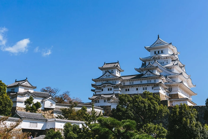 Kiến trúc độc đáo của ngôi chùa Himeji. Kiến trúc độc đáo của ngôi chùa Himeji.