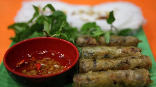 Bánh mướt ram – món ngon Hà Tĩnh – Ảnh: Thủy OCG Bánh mướt ram – món ngon Hà Tĩnh – Ảnh: Thủy OCG