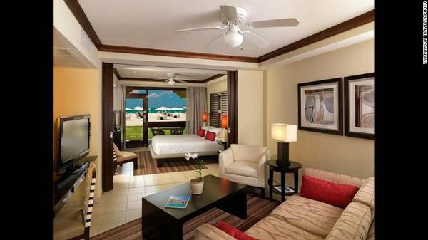 Bucuti & Tara Beach Resort Aruba gồm 104 phòng  được trang bị đầy đủ tiện nghi.
