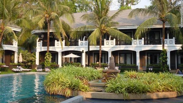 Shinta Mani Resort tọa lạc tai trung tâm khu phố Pháp ở Siem Reap, Campuchia, từ Angkor Wat đến khu nghỉ dưỡng này mất khoảng 15 phút.
