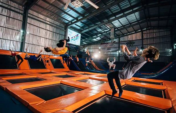 Ảnh: Jump Arena Trampoline Ảnh: Jump Arena Trampoline