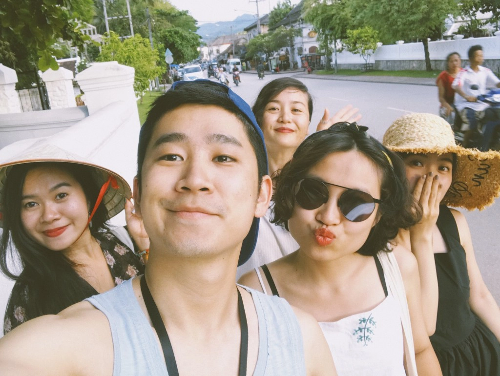 Đường phố ở Luang Prabang sạch sẽ, mát mẻ. Đường phố ở Luang Prabang sạch sẽ, mát mẻ.