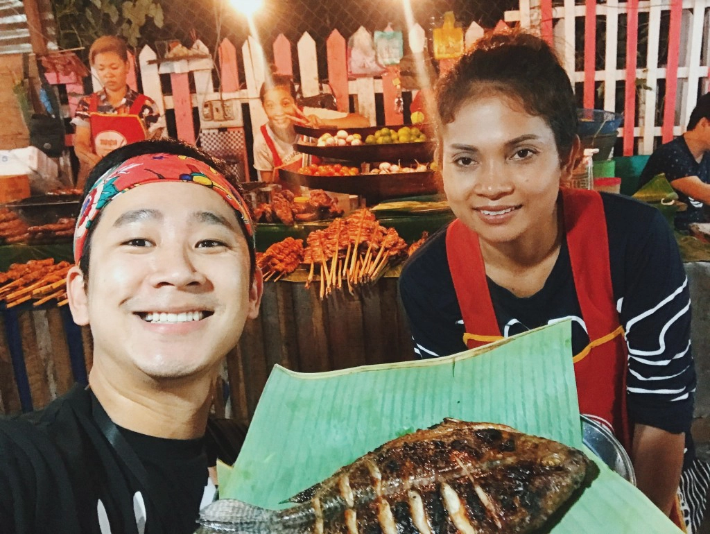 Món cá nướng... Món cá nướng...