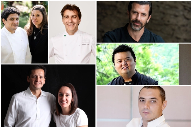 Những chuyên gia ẩm thực trong chương trình 50 Best Collaboration Dinners