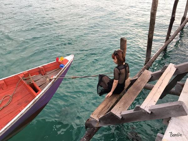 Sắc màu dễ thương của thuyền, của biển. Sắc màu dễ thương của thuyền, của biển.