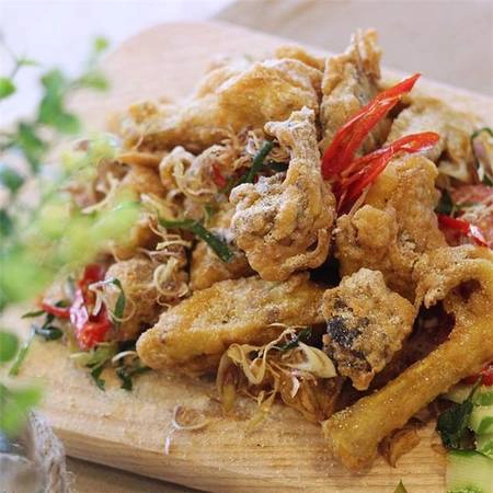 Chỉ cần nhìn thôi là đã muốn "ăn hết ăn hết" tất cả thức ăn ở đây rồi. (Ảnh: Internet)