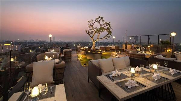 Khung cảnh được bài trí tại Skyline HaNoi. (Ảnh: Internet)