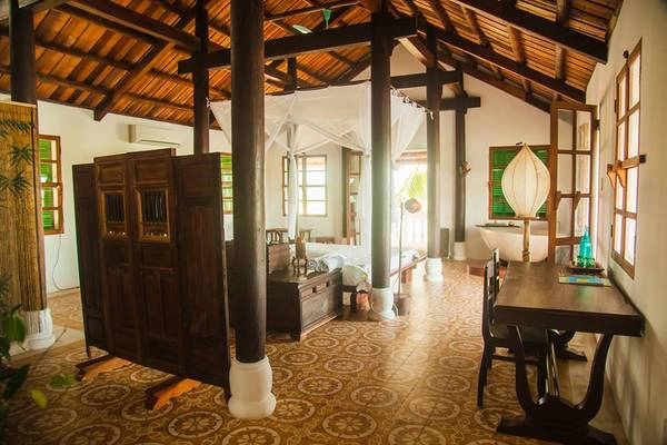 Lưu trú ở Heron House bạn sẽ có cảm giác như đang sống trong một căn nhà cổ. Heron House -ivivu-20