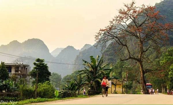 Quê hương thật đẹp và bình yên biết mấy... Ảnh: Đức Ngô. Quê hương thật đẹp và bình yên biết mấy... Ảnh: Đức Ngô.