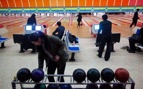 Chơi bowling