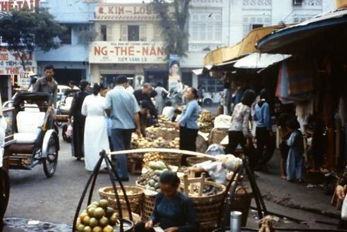 Gánh trái cây các loại