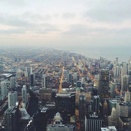 Tháp Willis (trước đây là Tháp Sears) - Chicago, Mỹ Tháp Willis (trước đây là Tháp Sears) - Chicago, Mỹ