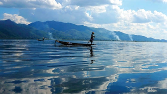 Du lịch Myanmar - hồ Inle - iVIVU.com