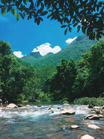 Những bãi đá, hàng cây là lựa chọn tuyệt vời để có những bức ảnh đẹp. Những bãi đá, hàng cây là lựa chọn tuyệt vời để có những bức ảnh đẹp.