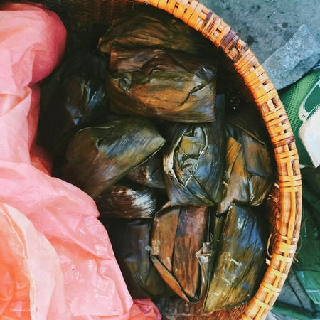Đặc sản bánh tẻ Cao Bằng Đặc sản bánh tẻ Cao Bằng