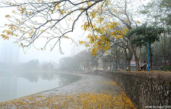 Với góc nhìn của người yêu Hà Nội, bạn sẽ vẫn thấy những khung cảnh rất tình trong thời tiết sương mù giăng khắp này. Với góc nhìn của người yêu Hà Nội, bạn sẽ vẫn thấy những khung cảnh rất tình trong thời tiết sương mù giăng khắp này.